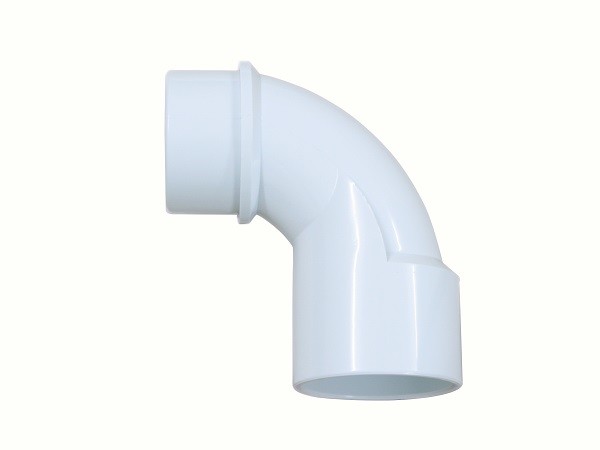 Quality Polished PVC Elbow Fittings 2" Socket x 2" Spigot  , 90 Deg Plastic Pipe Elbow wholesale
