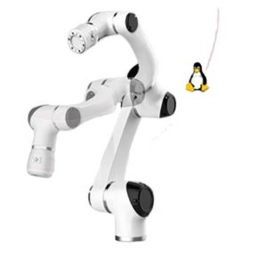 collaborative robot Elfin 10 used for picking and packing robot arm high