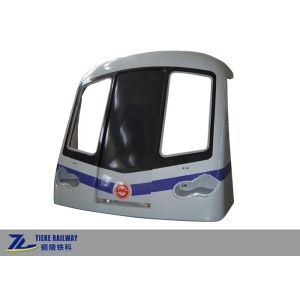 Railcar Train Front Cover Mold Pasting Fiber Reinforced Plastic
