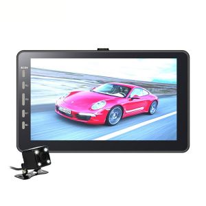 Cheap 7 inch Android truck gps navigation dashboard camera reverse camera dvr system for sale