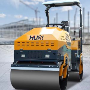 SAUER-DANFOSS Hydraulic Pump 1t 2t 3t Full Hydraulic Road Roller with CE Certificate