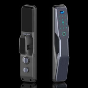 Cheap OEM 8006B Lithium Battery 400MM*78MM Security Door Locks for sale