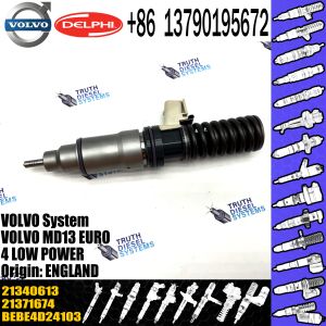 Direct Sale Diesel Fuel Injector 21371674 21340613 BEBE4D24103 For VOL MD13 EURO