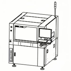 2.2kw Fully Automatic Pcb Solder Paste Printer High Precisely