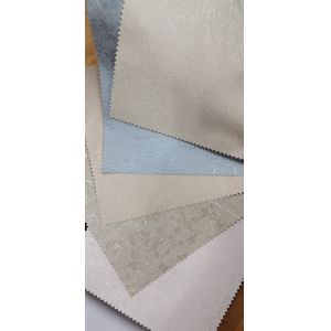 Built in Jacquard Roller Blinds , French Window Room Darkening Horizontal Blinds