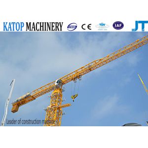Factory direct price QTZ6515 10t tower crane with install service