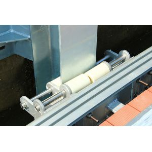 Marina Floating Dock Pile Guide Surface Tolerance Steel Aluminum Pile Guide For