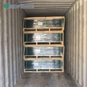 358 Anti Climb Pvc Coated Fence Boundary Wall Grill Design Clear View