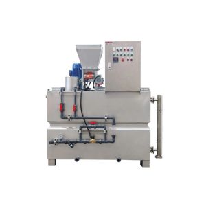 China 380Volt Chemical Dosing Equipment 304SS Automatic Dosing System For Water Purification on sale