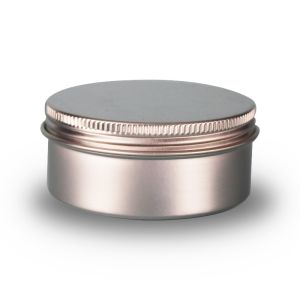 Cheap Screen Printing Face Cream 200g Aluminum Jars With Lids for sale