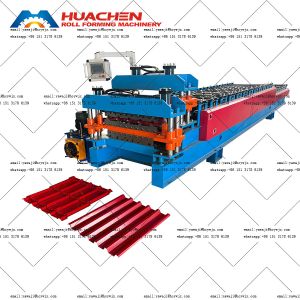 Cheap Roof Wall Panel Double Deck Roll Forming Machine for sale