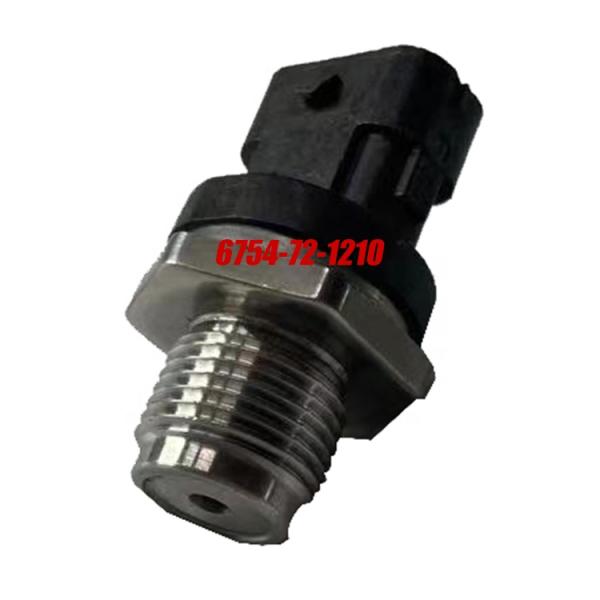 Fuel Pressure Sensor for PC200-8 PC210-8 PC240-8 6754-72-1211 6754-72-1212 6754-72-1210
