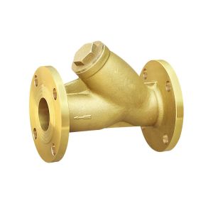 Cheap Dn32 Dn200 Dn250 Flanged Brass Y Strainer Valve 4 inch for sale