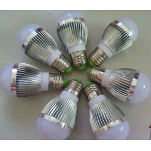 Screw type 3W led bulb light wholesale Energy saving E27 3W LED Bulb Lamp light