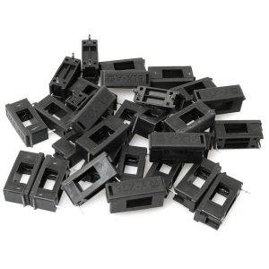 Inline PCB Panel Mount Fuse Holder 250V Customized Logo Flat Type