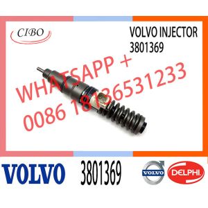 Diesel Fuel Injector 21379939 BEBE4D18002 BEBE4D27002 3847790 3801369 E3.18 for VOL PENTA MD13