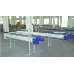 Energy Saving Shaftless Screw Conveyor Dewatering Screw Conveyor