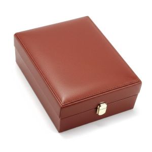 Personalized Leather Watch Display Case Waterproof Luxury Leather Watch Box