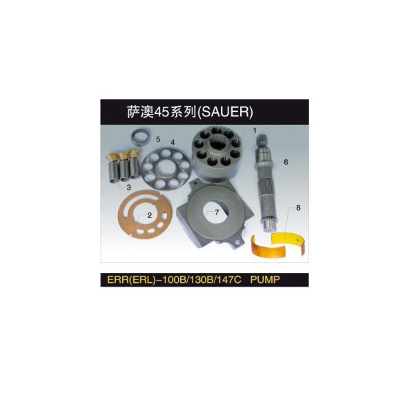 Quality SAUER DANFOSS ERR/ERL Series Hydraulic Pump Parts wholesale