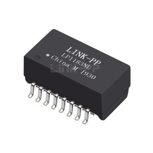 China LP1183NL Single Port 10/100 BASE-T SMD 16 Pin Ethernet Networking Transformers Modules on sale