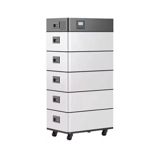 Stackable 48V 50Ah 100Ah 200Ah 400Ah 800Ah Lithium Ion Battery for Solar Energy