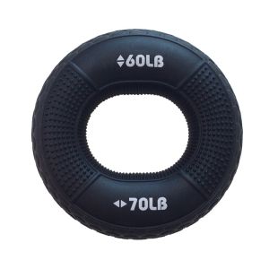 Anatomically Contoured Silicone Grip Trainer For Improving Finger Dexterity And