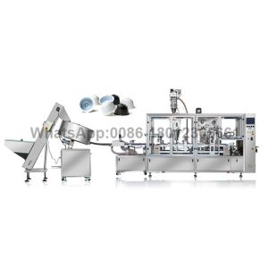 80pcs Per Min Coffee Capsule Filling And Sealing Machine
