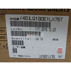 LQ190E1LX75T 19.0 Inch 1280*1024 LVDS LCD For Industrial