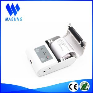 Cheap 2 Inch Wireless bluetooth thermal printer Handheld High Reliability for sale