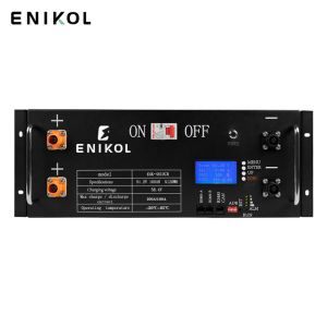 Household Stackable LiFePo4 Battery 24V 200ah 5000wh Rack Mounted Lithium