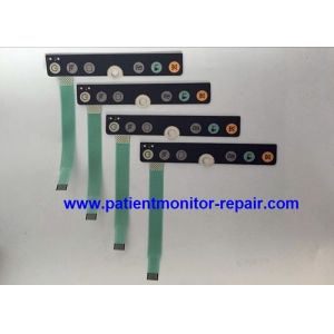 Compatible VM8 Patient Monitor Silicon Keypress In Stock