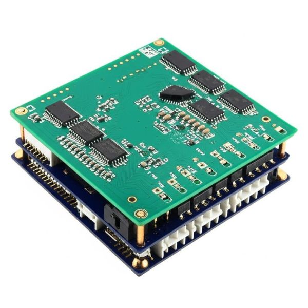 Green Soldermask Aluminum Base PCB 88.4 X 37 Mm Hdi Type 2 N 2 Ideal For Power