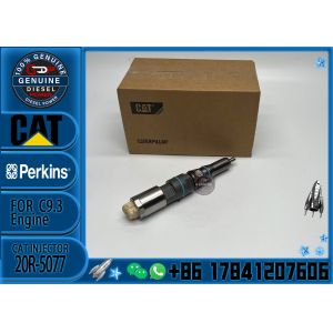 Engine Fuel Injector Common Rail Injector 456-3509 460-8213 456-3493 20R-5036