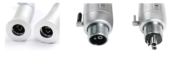 Contra Angle Dental Air Turbine Handpiece External Channel Water Set E Type