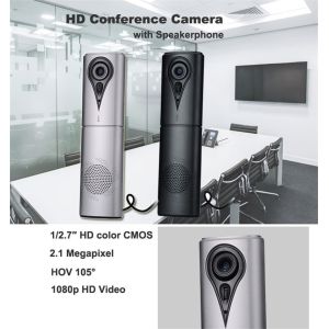 autofocus 1080p hd video Camera all in one conference equipment Built-In