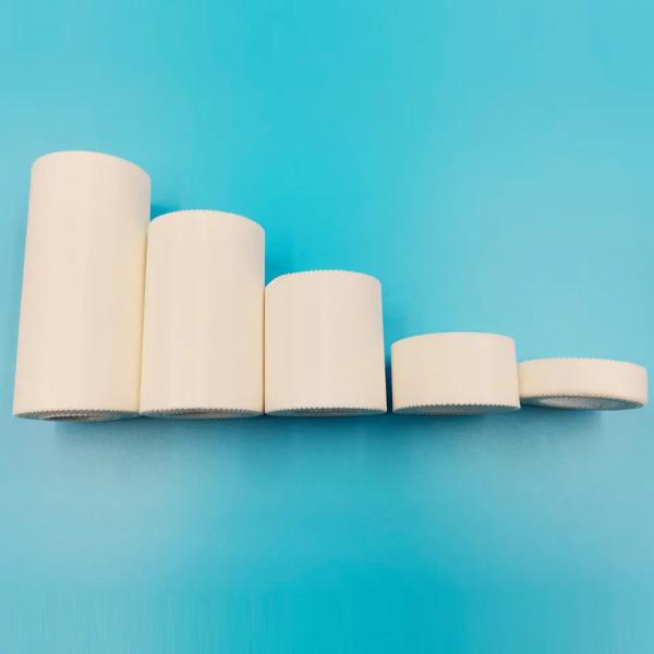 Quality Silk Perforated Medical Zinc Oxide Plaster Tape With Firm Adhesion wholesale