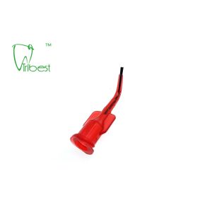 Disposable Cleaning Micro Capillary Tips PP Material Dental Needles