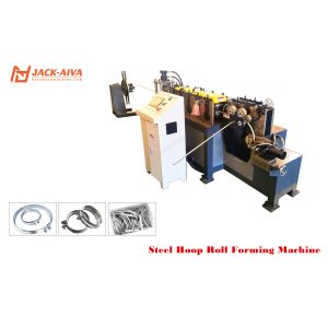 Barrel Hoop Machine For Locking Ring Clamping Ring Drum Closing Ring