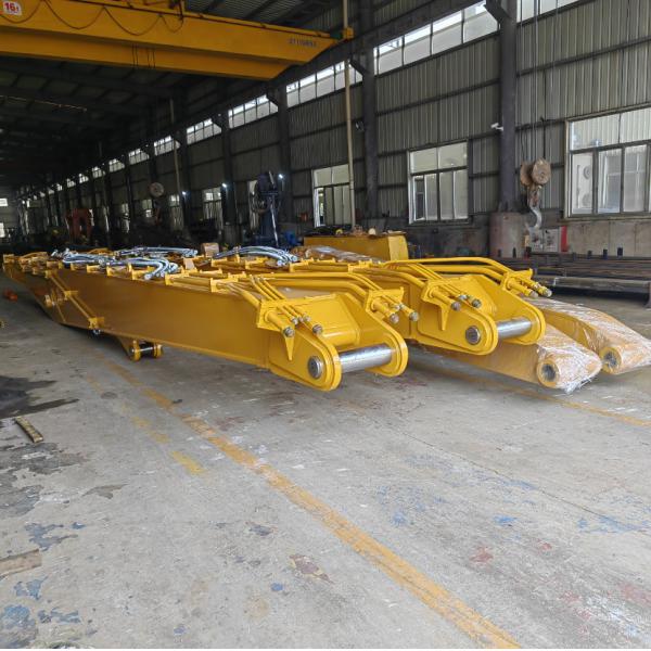 Excavator Pile Driving Arm and boom for SY650 overall improvement of work