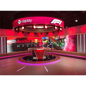 P1.875 P2 P2.5 P3 Indoor LED Round Screen Soft Module Round LED Advertising Ring