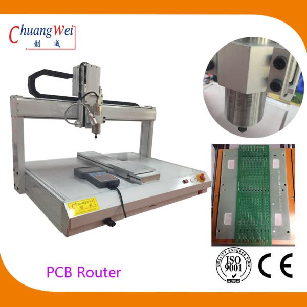 Cheap 50000R/S Single Table TAB PCB Separator with 0.1mm Routing Precision,PCB Router Machine for sale