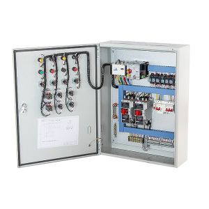 Steel Electrical Distribution Box , Waterproof Power Distribution Board Panel