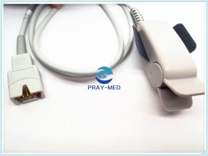 China MEK Compatible Reusable Spo2 Sensors 7 Pin Pulse Oximeter Sensor on sale