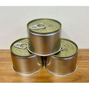 OEM Tomato Sauce Cans Rectangular Fish Meat Fruit Pet Food Cans