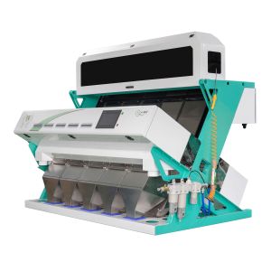 2000Kg/h Peru Quinoa Optical Sorter Full Color CCD Sorter Machine Sorting