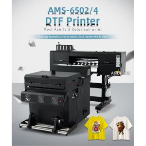 Multicolor 24inch A1 Two I3200 Speedy Head DTF Printer for Garment Hoodie T