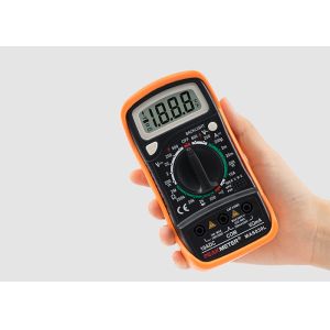 Cheap High Precision Handheld Digital Multimeter Diode Test Data Hold Auto Power Off for sale