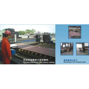 Sheet Metal CNC Flame Plasma Cutting Machine High Precision