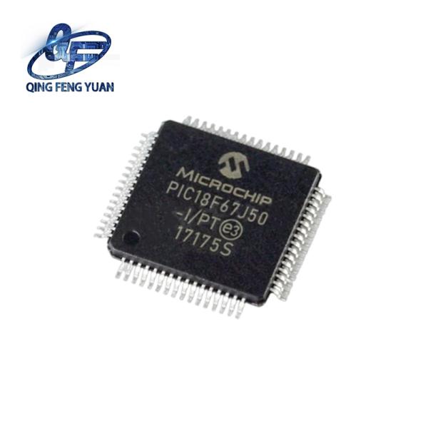 Electronic Circuit Components PIC18F67J50-I Microchip Electronic components IC chips Microcontroller PIC18F67J