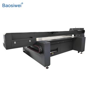 UV Flatbed Printer 2.5 X 1.3m 2-8pc G5/G6